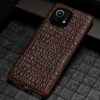 Natural Real Shark Skin Leather Case