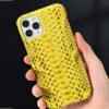 Genuine Snake Skin iPhone 13 Case