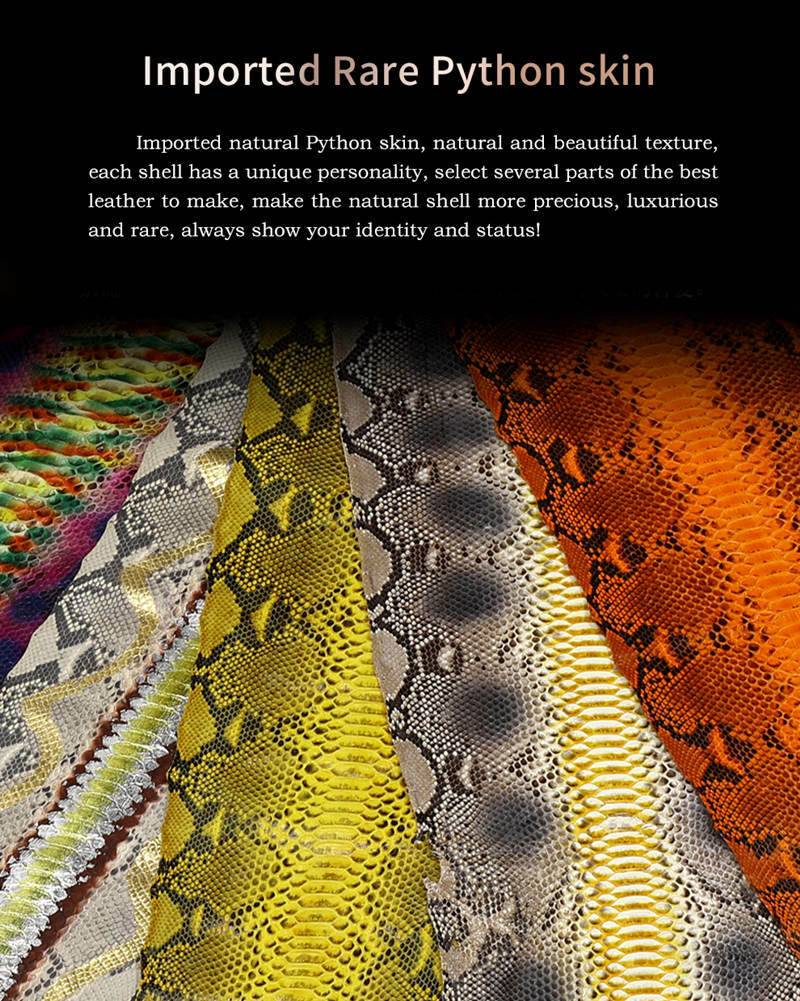 Snake Leather, Python Leather & Snake Skins