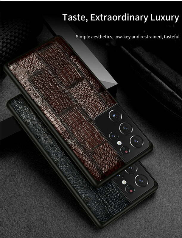 2023 Luxury No Splice Crocodile Skin Zipper Short Wallet Real