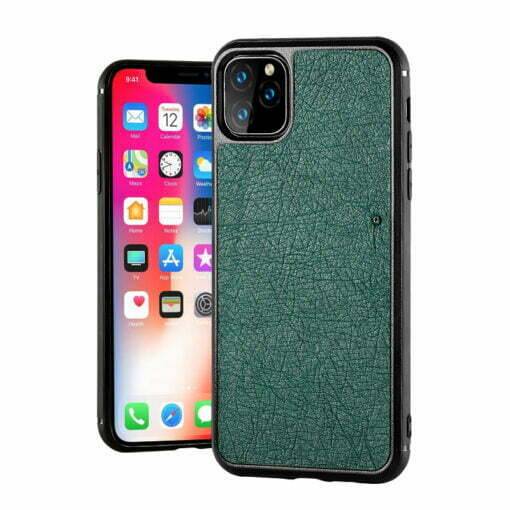 Genuine Ostrich Leather Case For iPhone 12 Pro Max 11 XS X 8 Plus
