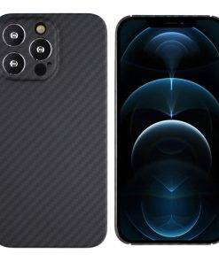 Real Aramid Carbon Fiber iPhone 16 Pro Max Case