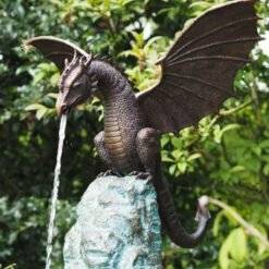 Water Fountain Dragon Statue