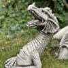 Dragon Lawn Statue Figurine Outdoor Sculpture Garden Yard Decor Art Ornament