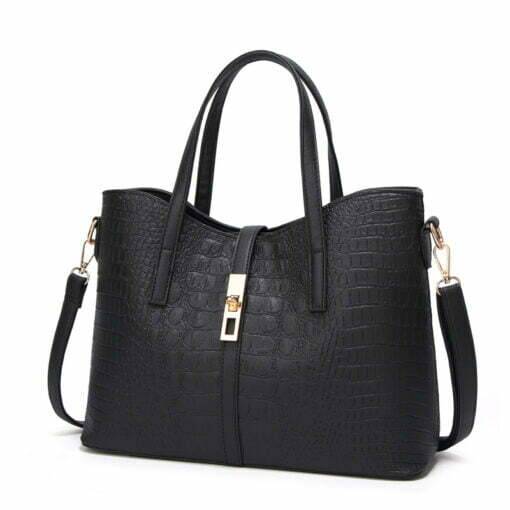 Women Handbag Leather Tote Shoulder Bag Purse Crossbody Satchel Purse - Image 2