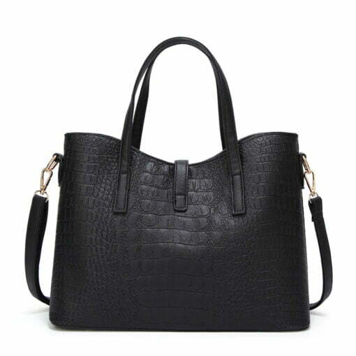 Women Handbag Leather Tote Shoulder Bag Purse Crossbody Satchel Purse - Image 3