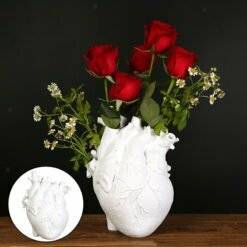 Anatomical Heart Vase