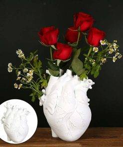 Anatomical Heart Vase