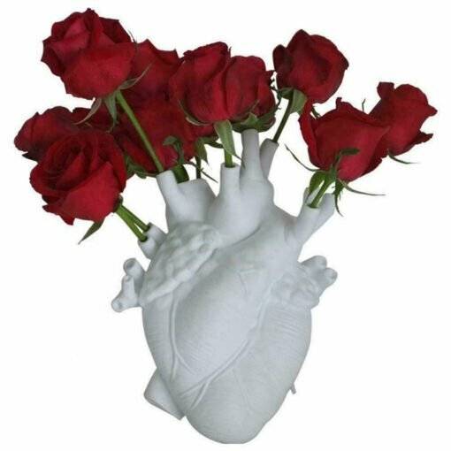 Anatomical Heart Vase