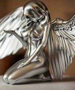 Kneeling Angel