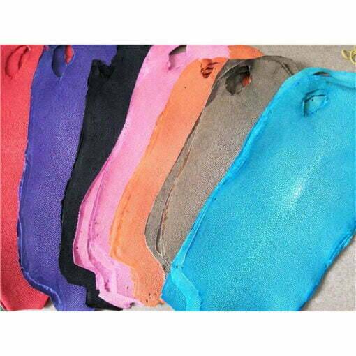 Genuine Stingray Skin Real Shagreen Leather Soft Hide Pelt - Image 2