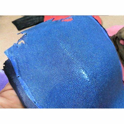 Genuine Stingray Skin Real Shagreen Leather Soft Hide Pelt - Image 15