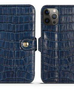 Croc Leather Case