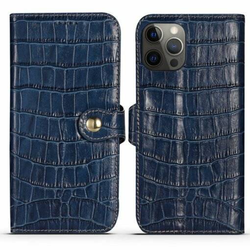 Croc Leather Case