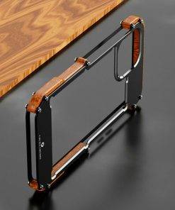 Wood iPhone Bumper Case