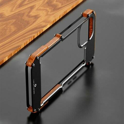 Wood iPhone Bumper Case