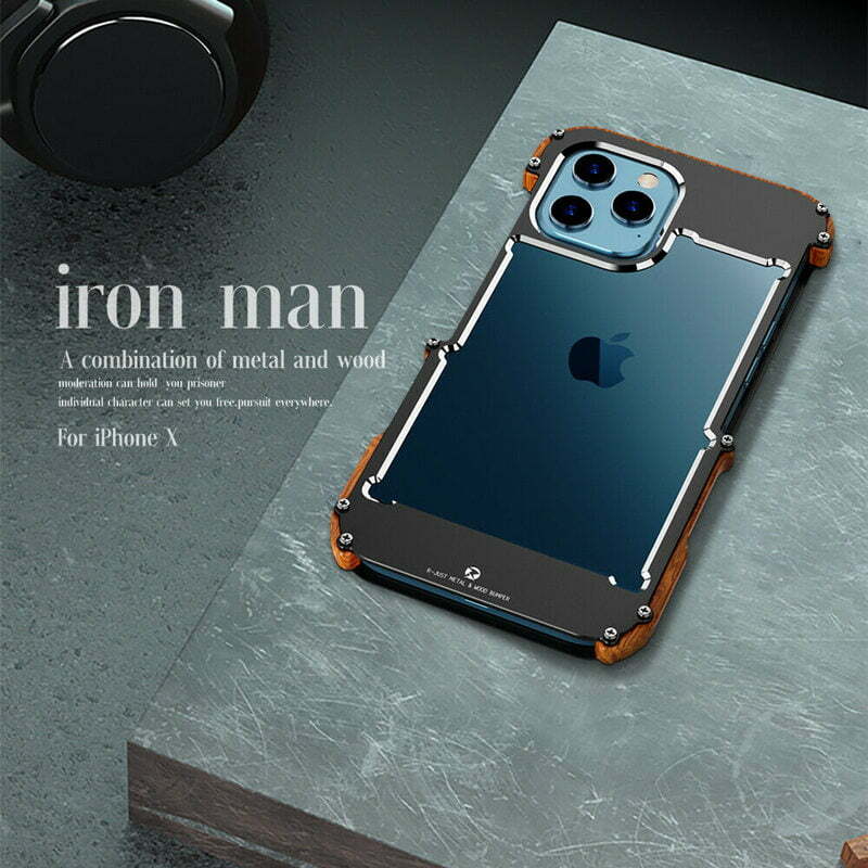 Case iPhone 14 Pro Metal Frame