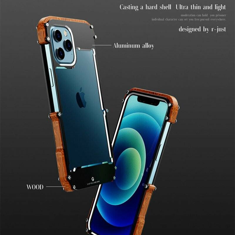 For iPhone 14 Pro Max 13 12 Edge Frame Bumper Case Camera Lens Glass  Protective