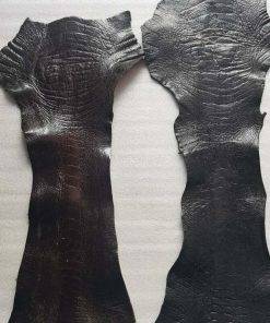 Ostrich leg leather