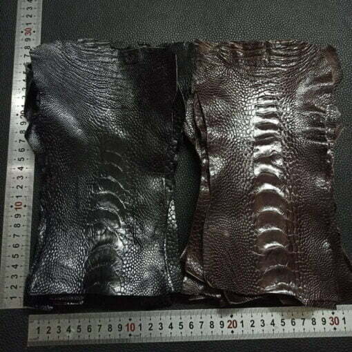 Ostrich Leather