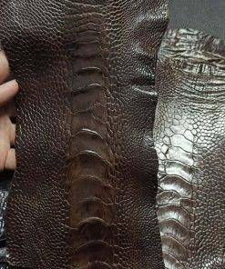 Ostrich Leather