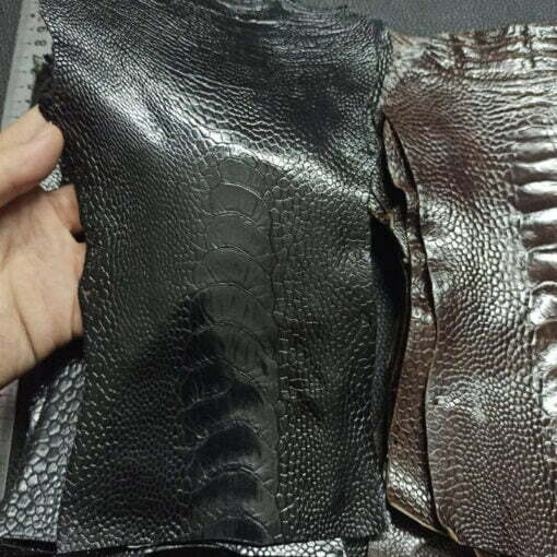 Ostrich Leather