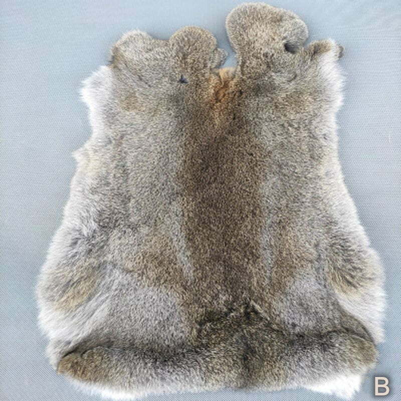 Natural Rabbit Pelt for Crafts, Soft, Economic, Large ,Rabbit Pelt, Fluffy  ,Real Fur Hide, Genuine Rabbit Skin, Christmas, 1Pc - AliExpress