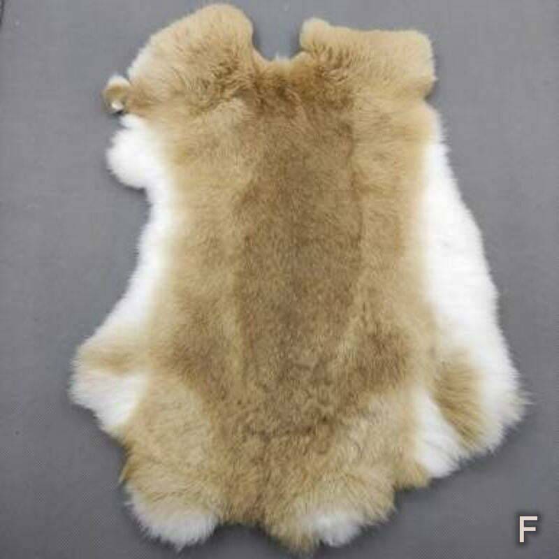 Natural Rabbit Pelt for Crafts, Soft, Economic, Large ,Rabbit Pelt, Fluffy  ,Real Fur Hide, Genuine Rabbit Skin, Christmas, 1Pc - AliExpress