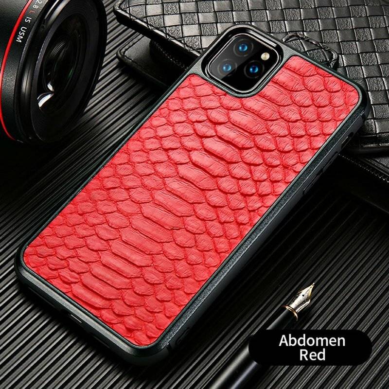 Classic Case for iPhone 14 Pro Max in Genuine Python