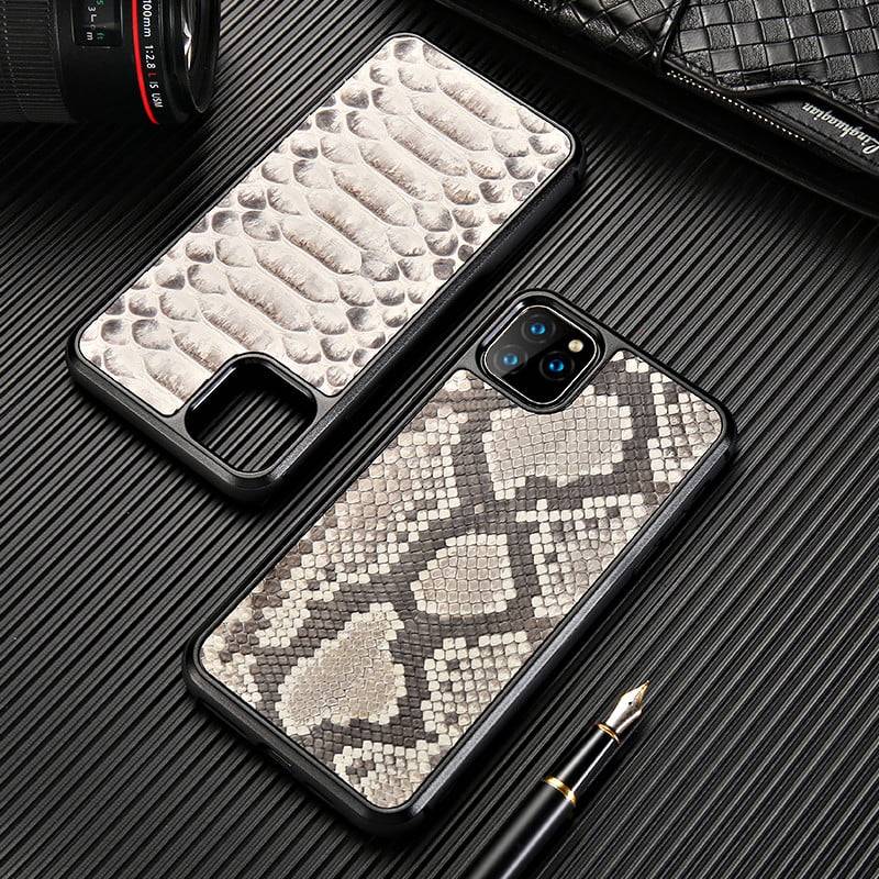 Classic Case for iPhone 14 Pro Max in Genuine Python