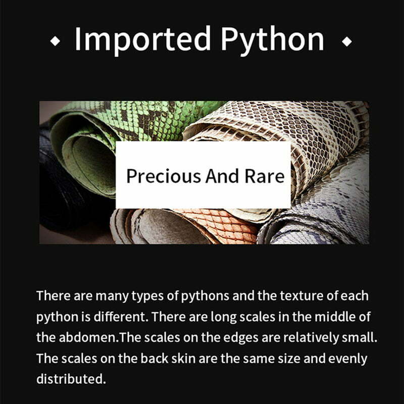 Python Leather Case