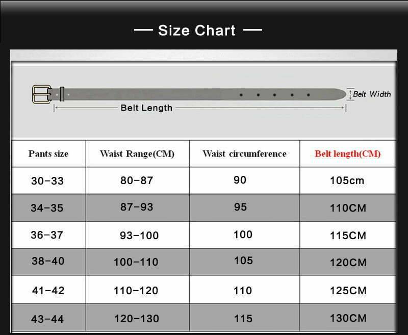 Size Table