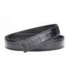 Crocodile skin belt