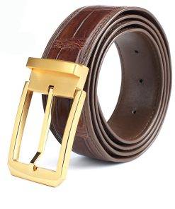 Crocodile Belt