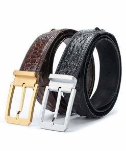 Crocodile Belt