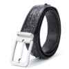 One Piece Real Alligator Hornback Crocodile Leather Belt