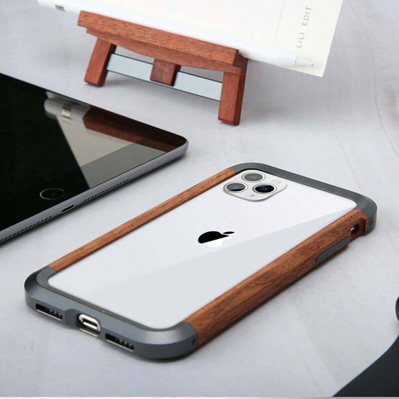 Wood iPhone Bumper Case for iPhone 14/13/12 - Everweek