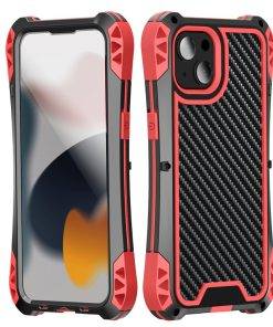 Metal Heavy Armor Hybrid Case