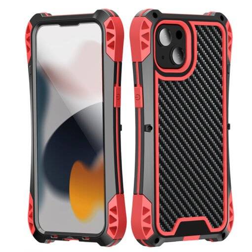 Metal Heavy Armor Hybrid Case