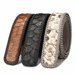 Snakeskin Belt