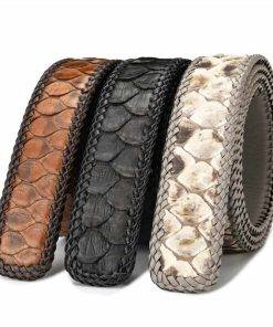Snakeskin Belt