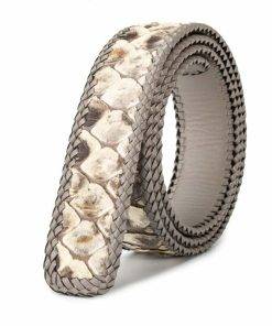Snakeskin Belt