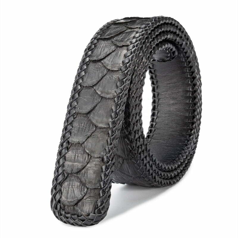 Genuine Python Leather Natural Python Leather Hide Snake 