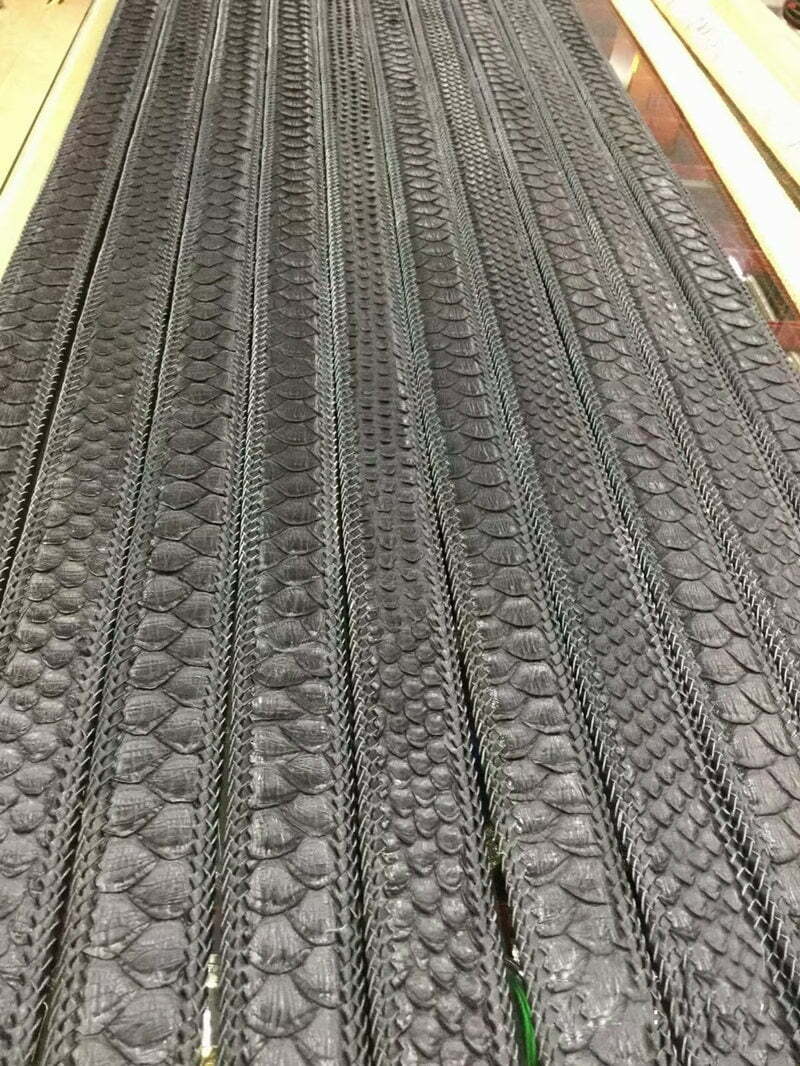 Snake skin Belts