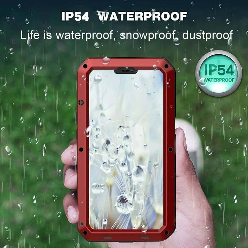 Green Waterproof iPhone 15 Pro Max Case