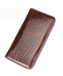 Crocodile Leather Wallet