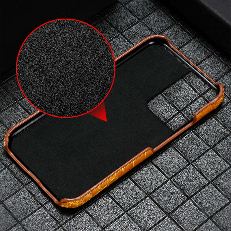 Cheap Luxury Crocodile Phone Cover Plating Leather Hand Strap Holder Case  For Samsung S23 S22 S21 Ultra A34 54 14 5G Phone Cover