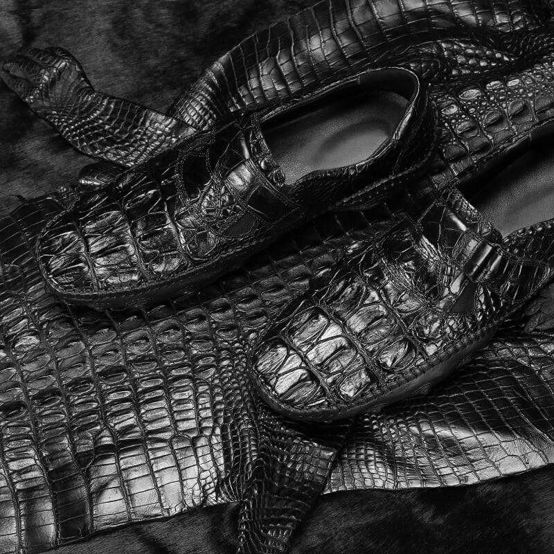 Genuine Crocodile Shoes 