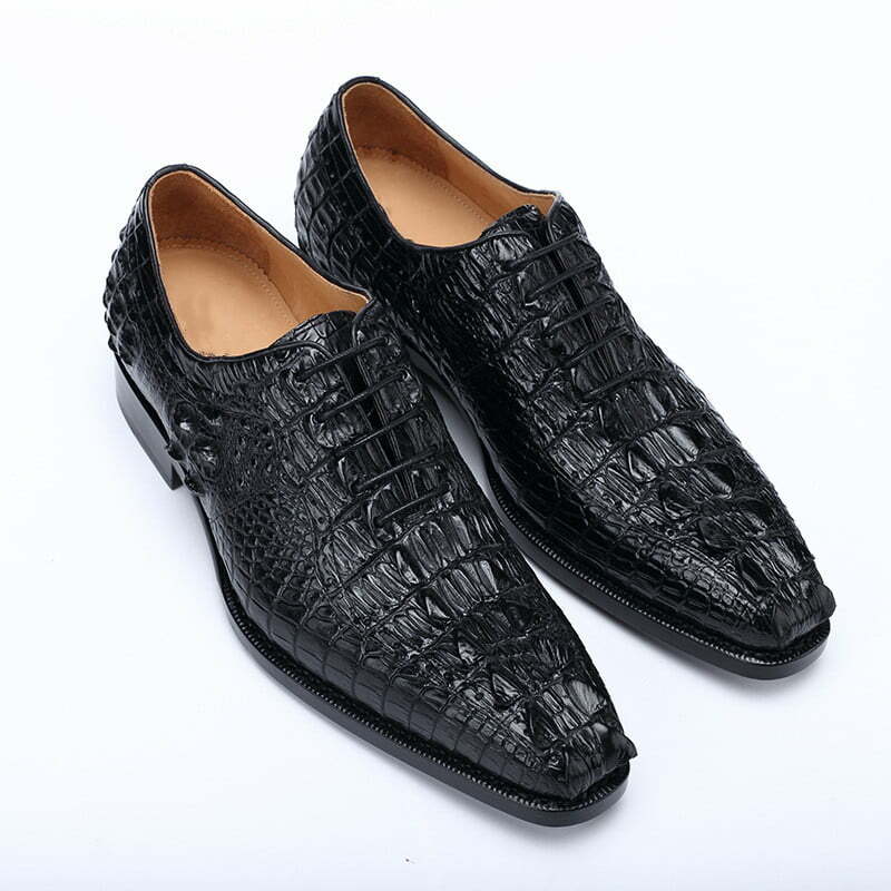 4 Reasons to Buy Genuine Crocodile Leather Shoes - The Gentleman's