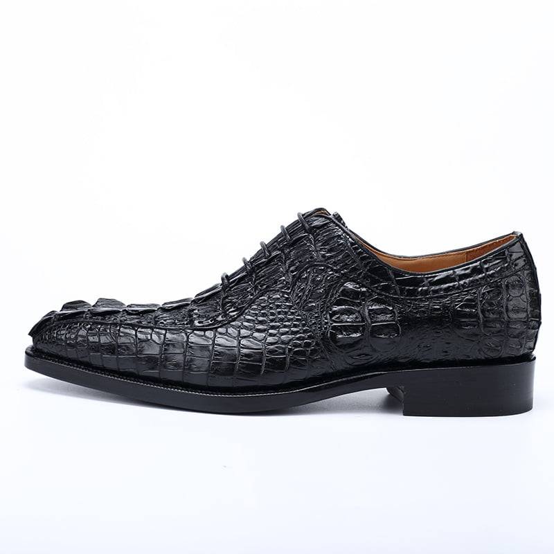 Off White Real Genuine Crocodile Alligator Leather Skin MEN'S